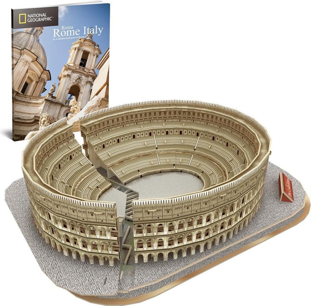 3D-Puzzle NG Colosseum - 131 dílků Produktbild 