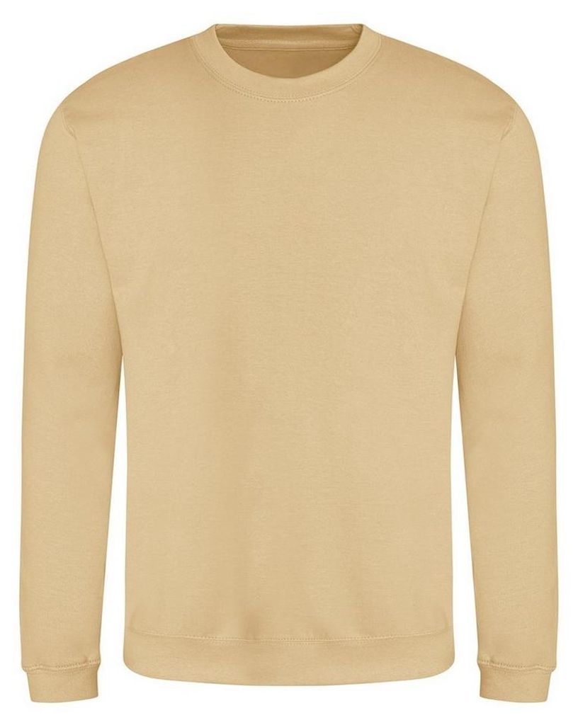 Awdis - Sweatshirt für Herren/Damen Uni LT3068 (S) (Sand)