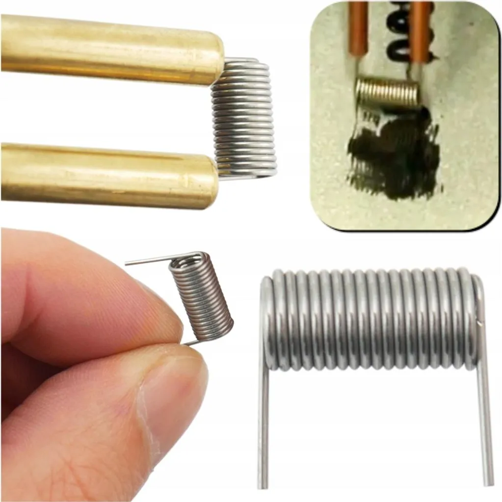 Agrafe spirale de 10 pièces en plastique pour agrafeuse de lissage