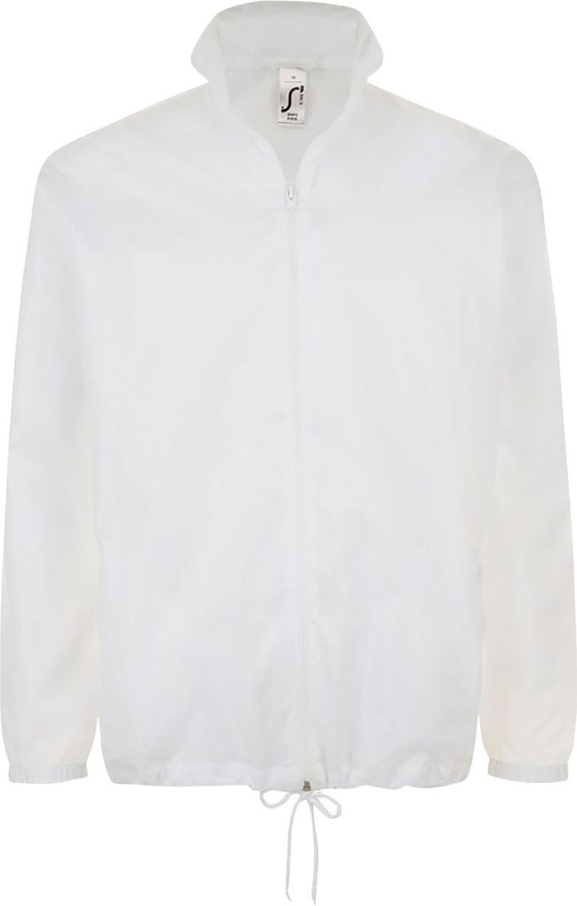 SOLS Uni Shift Windbreaker Jacke PC2732 (2XL) (Weiß)