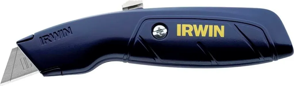Couteau universel Irwin idéal pour découpe de moquette et de carton