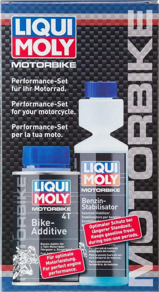 Liqui Moly 3034 Motorbike Performance Set Additiv Produktbild 