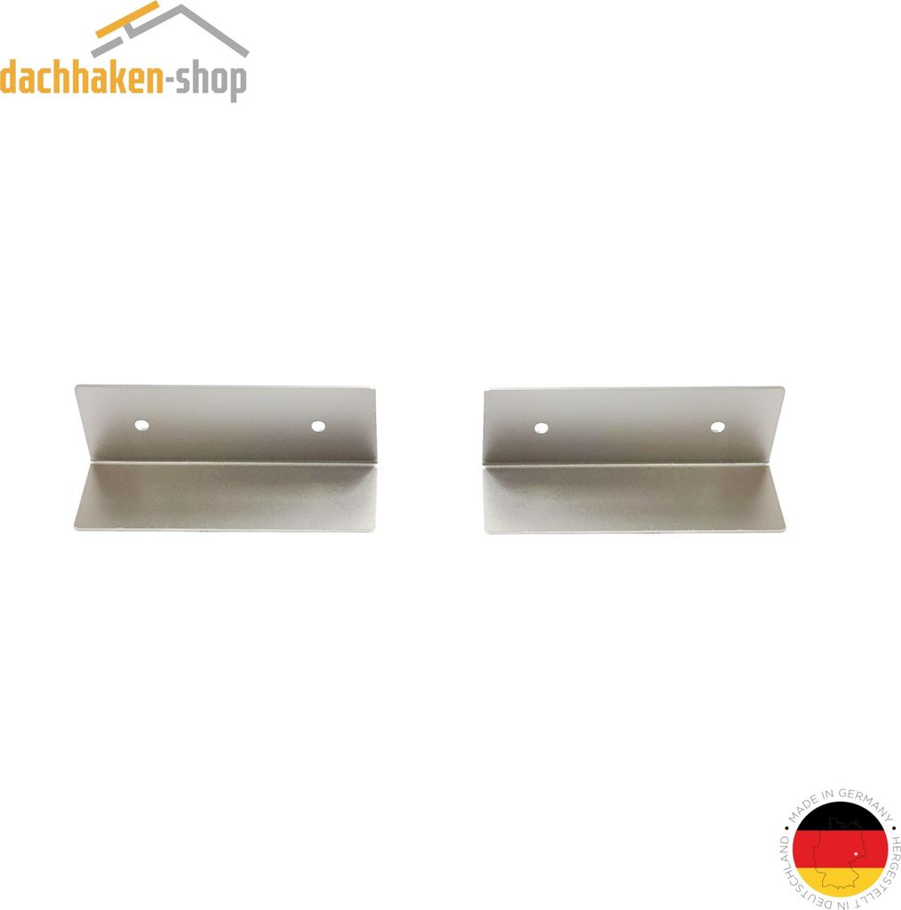5609 Satz Radauflagewinkel für Fahrrad Wandhalter