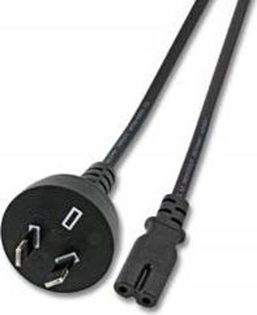 MicroConnect Notebook-Stromkabel 1,8 m Schwarz