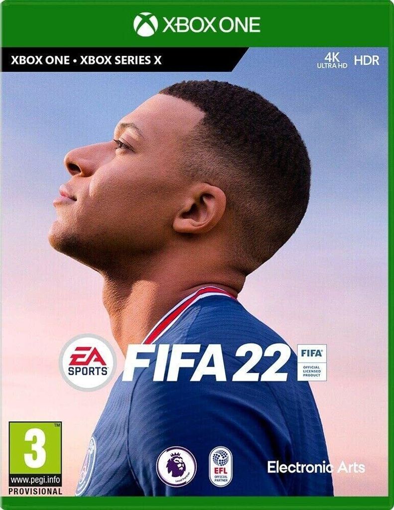 GB: ELECTRONIC ARTS FIFA 22 Standard Englisch Xbox One