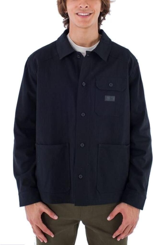 HURLEY BIXBY FLANNEL LINED CANV Schwarz