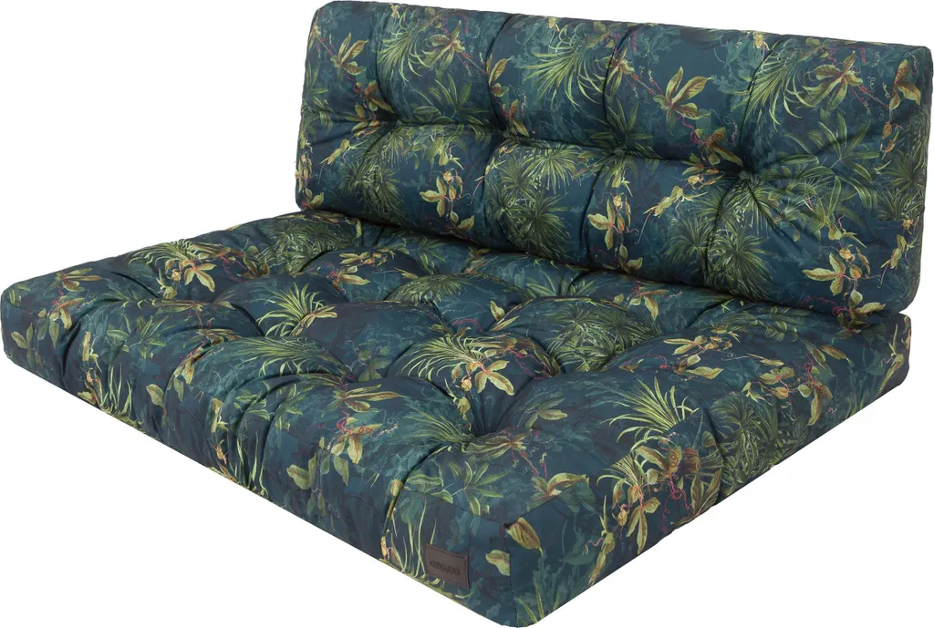 Cuscini Festa per Bancali 120x80 Verde Erba | Arredo Garden Party