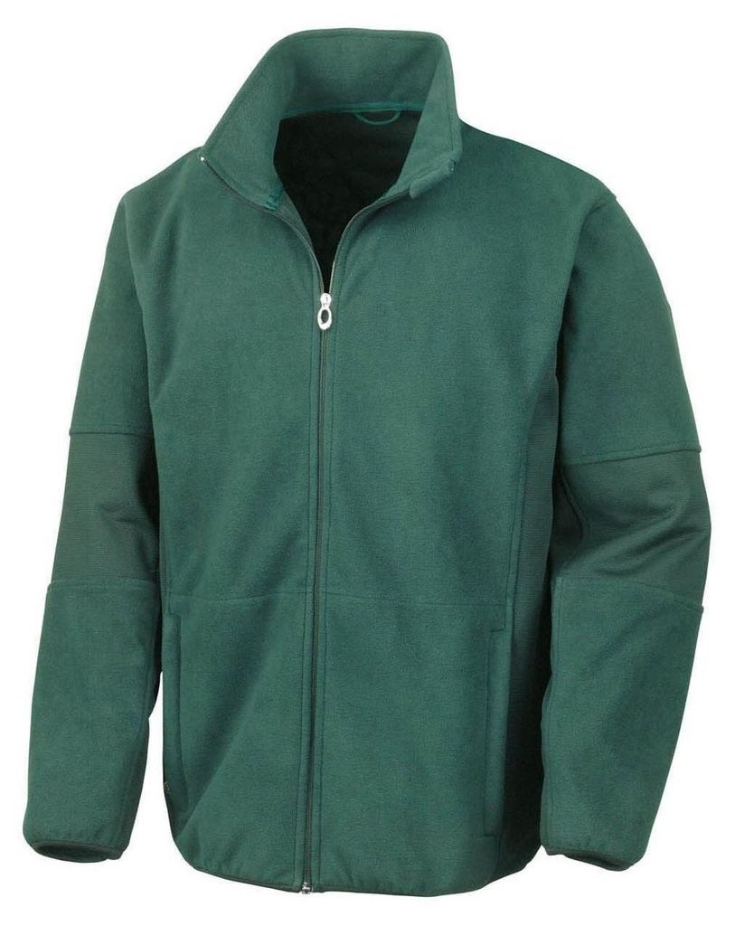 Result Osaka Herren Softshell-Jacke, wasserabweisend, atmungsaktiv FK576 (2XL) (Waldgrün)