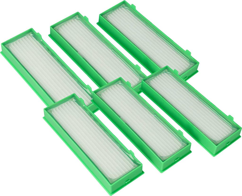 vhbw 6x Staubsaugerfilter kompatibel mit Vorwerk Kobold Produktbild 