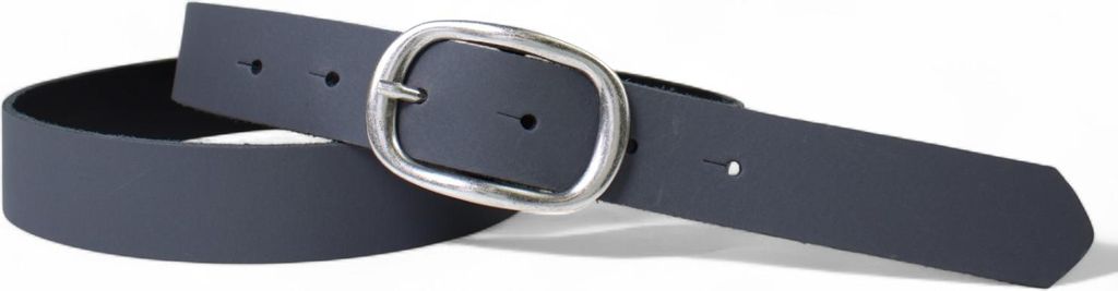 FRONHOFER Damen Ledergürtel ca. 2,7 cm mit ovaler Gürtelschnalle echt Leder