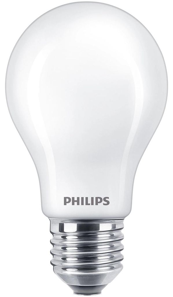 LED-Lampe Classic Glas Leuchtmittel E27 8,5W 2700K A60 Produktbild 