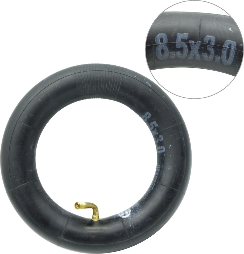 Dętka 8.5x3.0" Zakrzywiony Wentyl 45/45 do Kugoo KuKirin G2 Zdjęcie produktu 