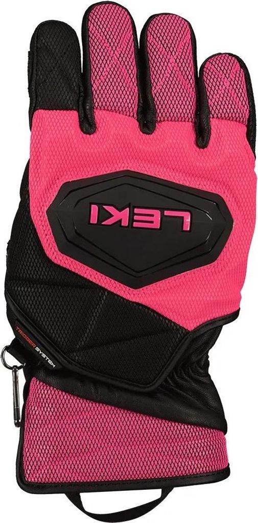 Leki Alpino Wcr Venom Sl 3d Handschuhe Rosa 4.0 Mädchen Rosa 4.0