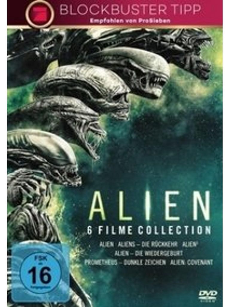 Alien 1-6 Produktbild 