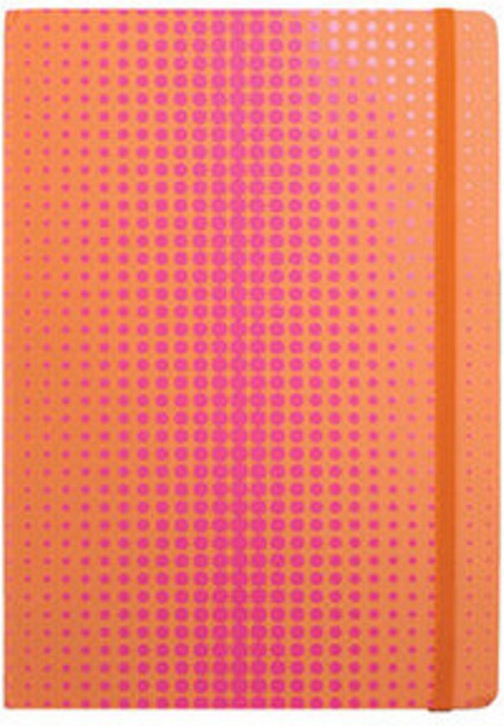 Notizbuch Tec A4 neon Fadenheftung 224 Seiten 80 g/m² mit Produktbild 