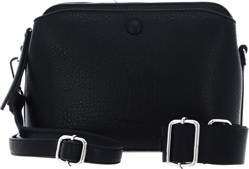PICARD Umhängetasche Schultertasche Polly Cross Bag Black schwarz