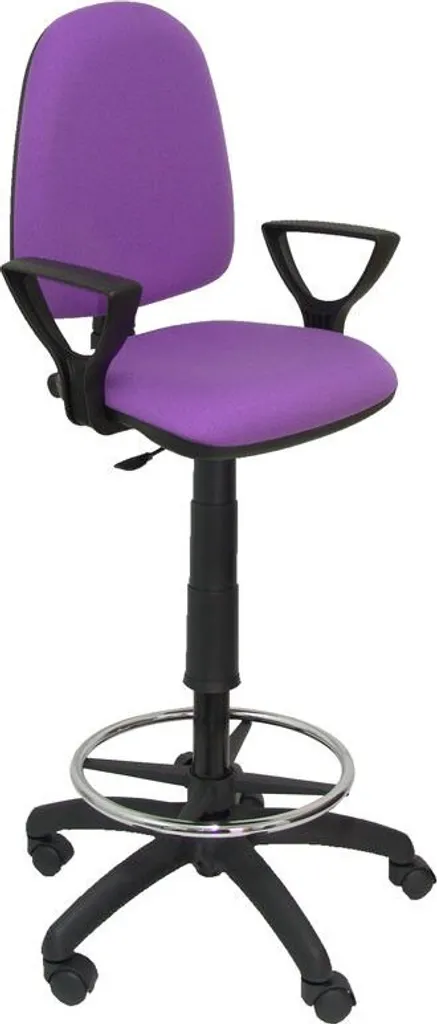 Tabouret Lilas Ayna Bali Bras Fixes : Fini le Mal de Dos au Bureau !