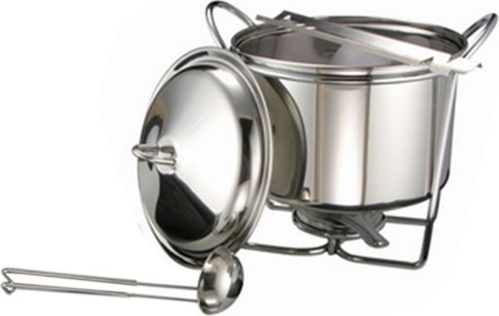 HI - Feuerzangen-Bowle Set Edelstahl Feuerzangenbowle 3,5 Produktbild 
