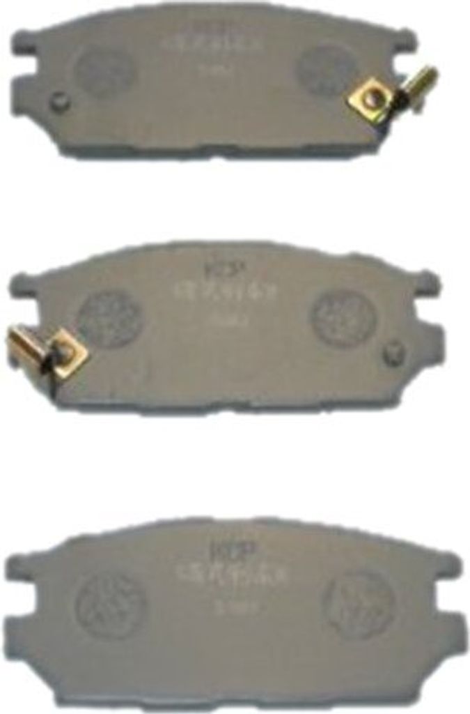 Japanparts PP-510AF Bremsbelagsatz, Scheibenbremse - Produktbild 