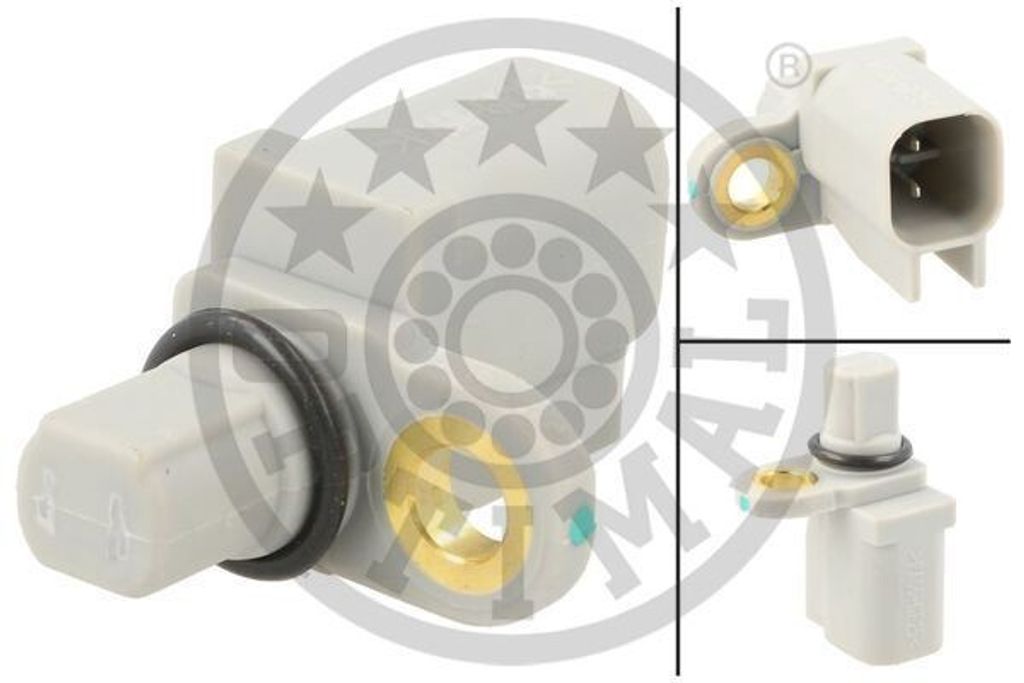 OPTIMAL ABS Sensor Raddrehzahl Hinten Links Hinten Rechts für FORD FOCUS III Turnier 06-S479