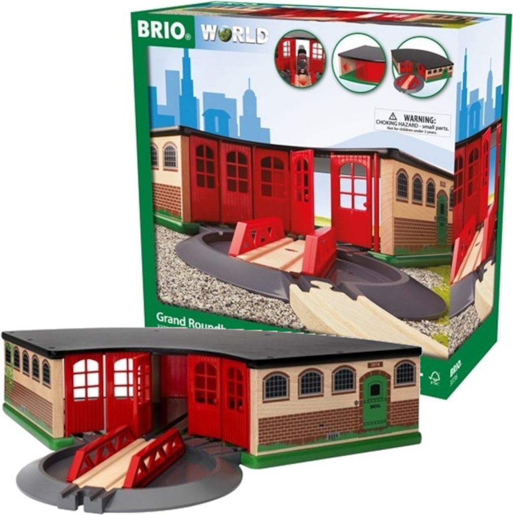 BRIO 33736 véhicule de jeu/accessoire de piste de jeu Décor Image du produit 