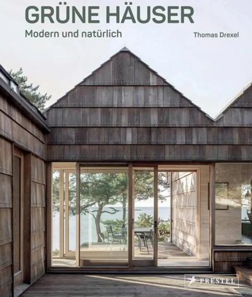Beau Livre Grüne Häuser Design de Maisons Vertes et Habitat Éco-Design