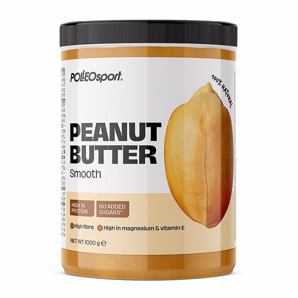 Polleo Erdnussbutter, 1000 g - Smooth Produktbild 