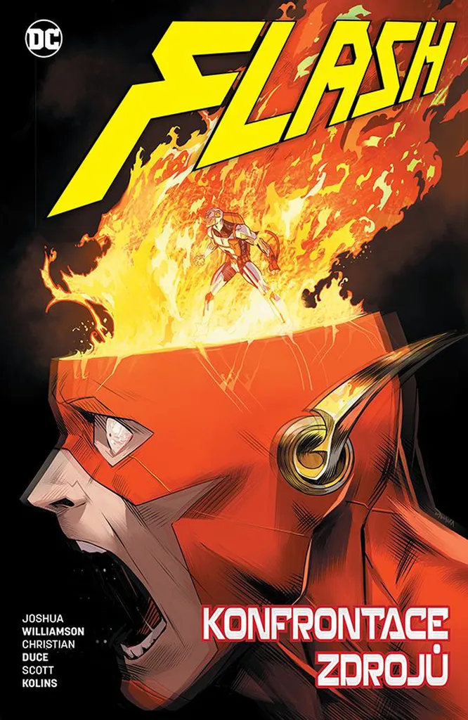 CREW Flash 09 : Découvrez la BD Konfrontace Zdrojů enfin Disponible