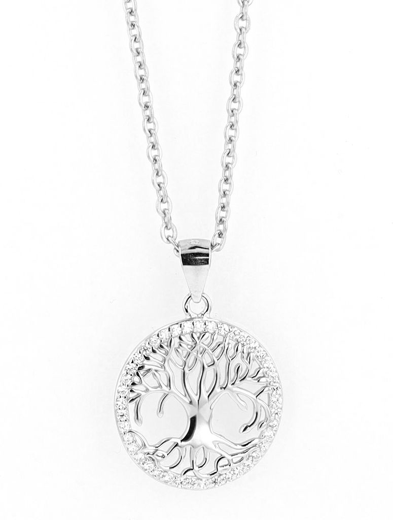 925/- Echt Silber Lebensbaum-Anhänger "Tarian" (ohne Produktbild 