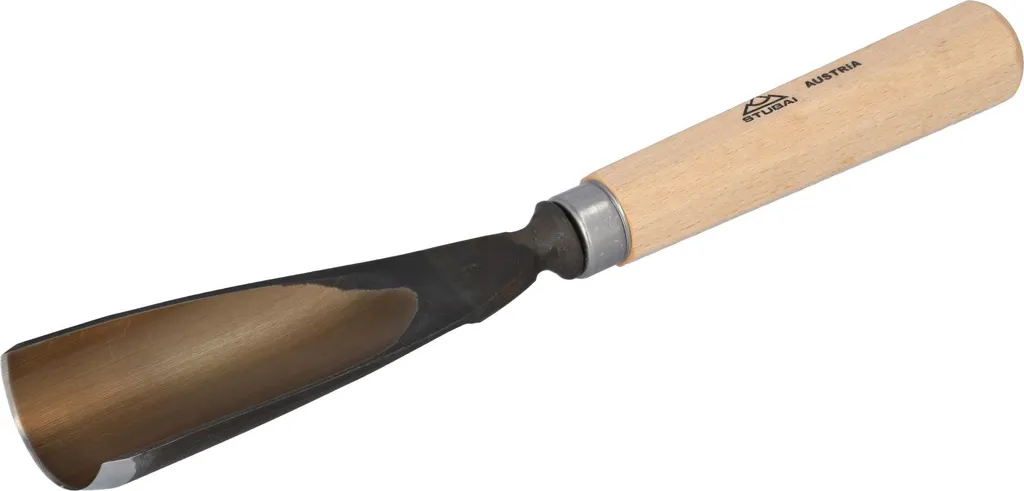 Scalpello Stubai 50mm Serie 52 Forma 9 - Utensile Professionale Intaglio