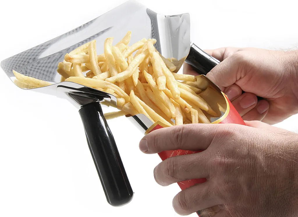 Paletta Hendi per Nachos e Patate Nera | L'Originale dei Cuochi