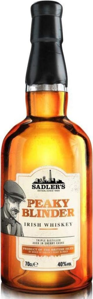 Peaky Blinder Irish Whisky Whisky England 70.00 cl 40.0 % Image du produit 