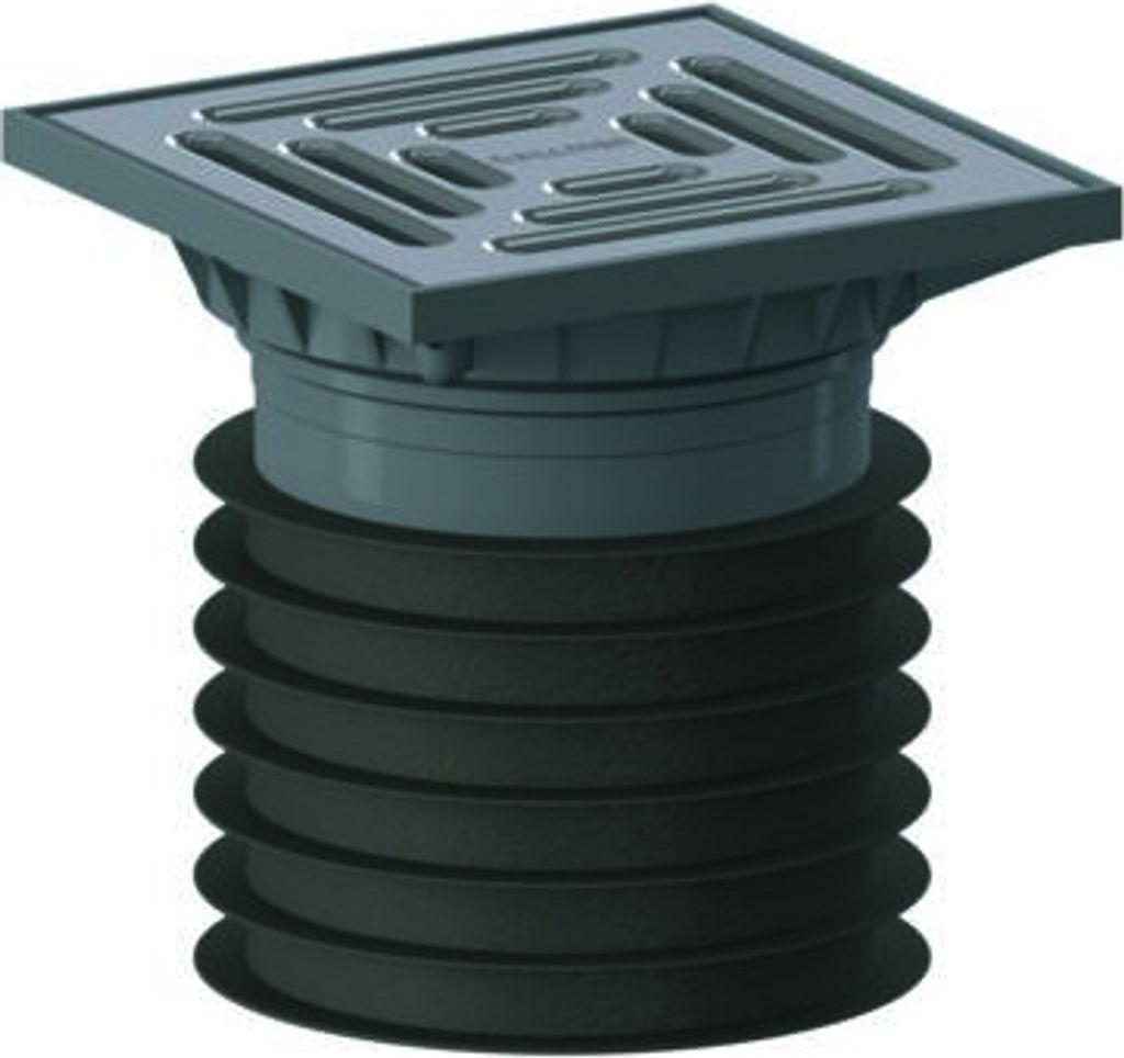 Dallmer Bodenablauf PRONTO K, DN 100, 120 x 120 mm Produktbild 