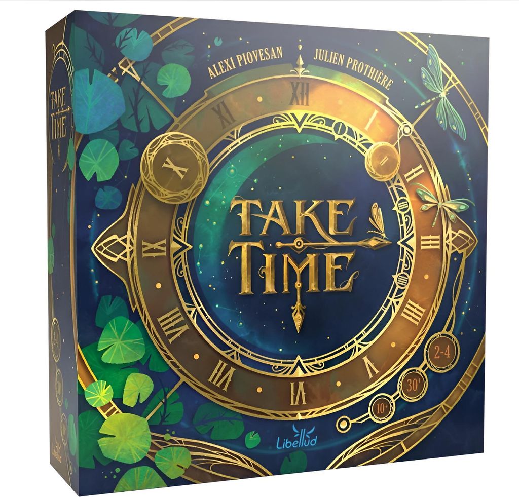 Take Time – kooperatives Rätselspiel mit 40 Uhren Produktbild 