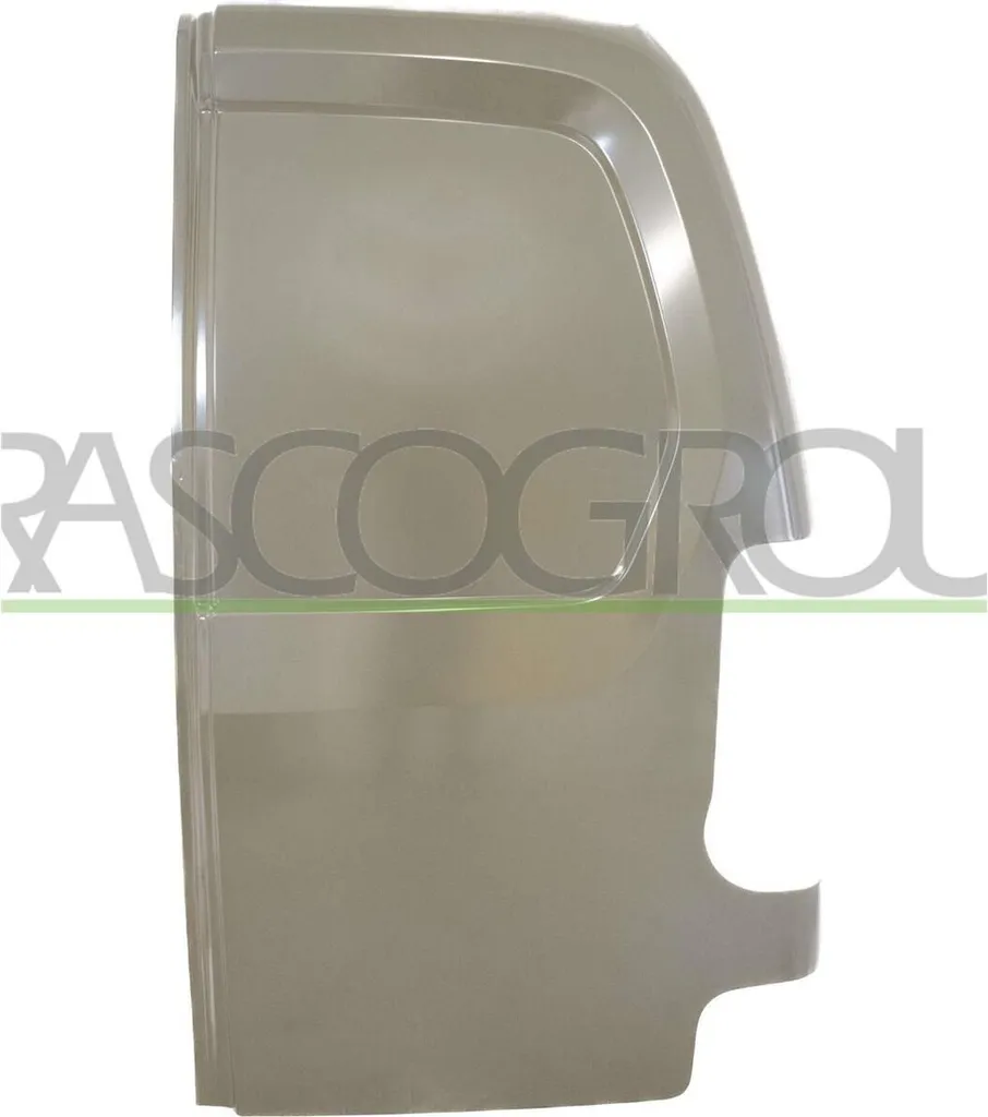 PRASCO OP9123153 Hayon Arrière pour Combo K9 - Référence OE 9820436780