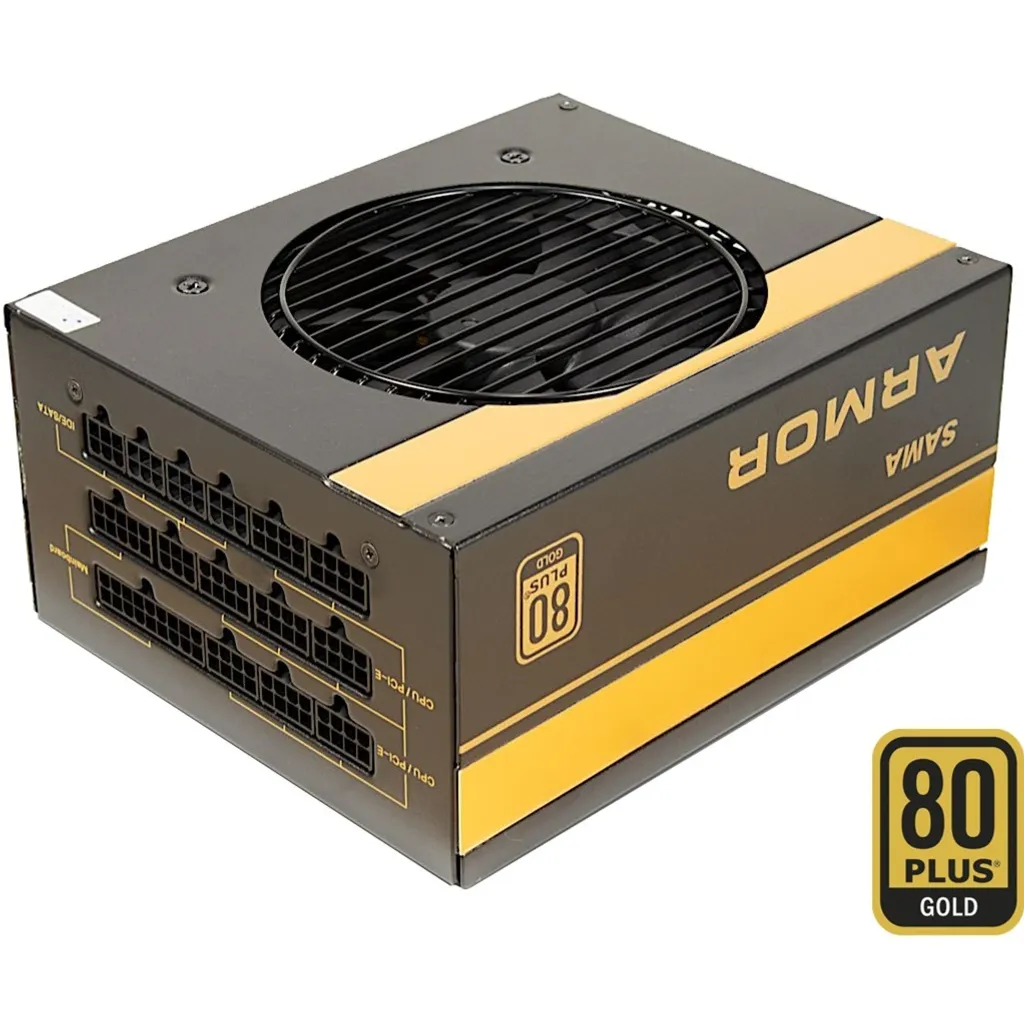 Alimentation PC 850W SAMA FTX-850-B ARMOR Évite Surchauffe et Câbles