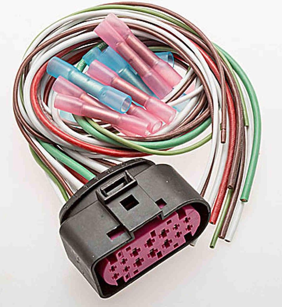METZGER Kabelreparatursatz Hauptscheinwerfer 2323024 für VW Golf IV Schrägheck (1J1) CuSn (Kupfer-Zinn)