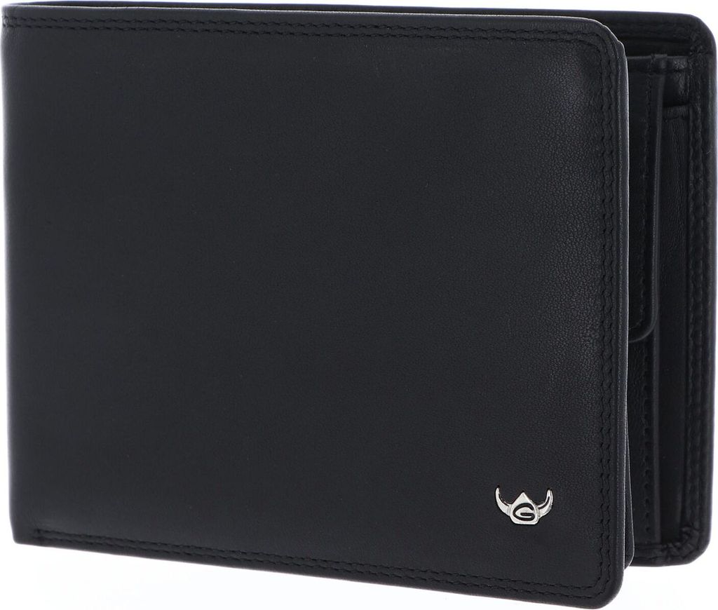 Golden Head Pelle portafoglio Polo RFID Protect Billfold Immagine del prodotto 