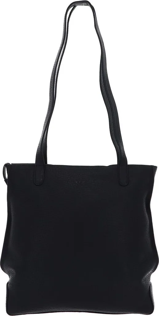 Sac à Main Porté Épaule en Cuir Noir Calla - Maroquinerie Femme VOi