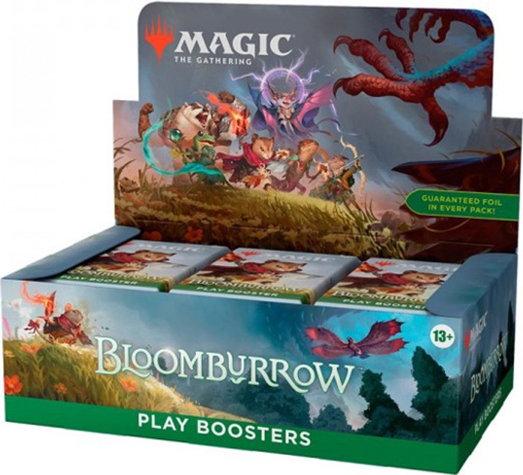 Magic: The Gathering Bloomburrow Play Booster Box Japanese Immagine del prodotto 