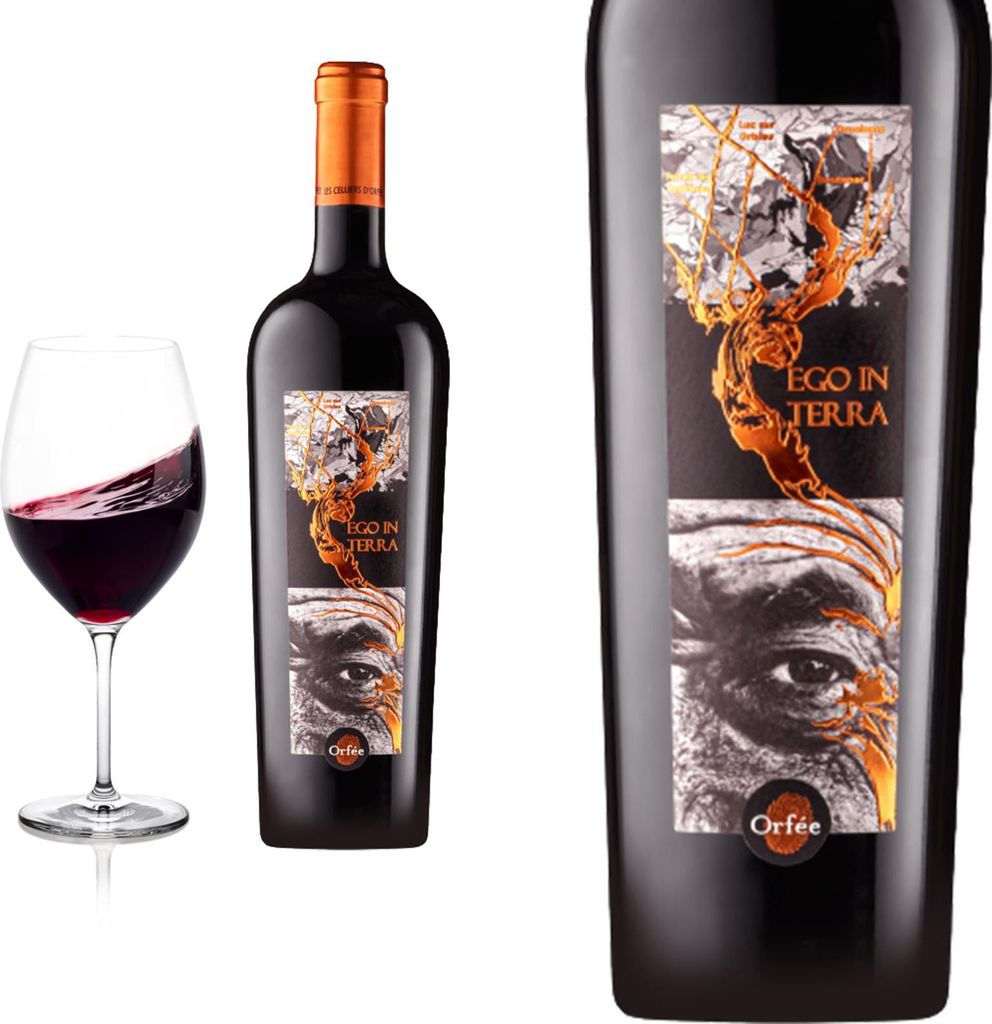 2021 Corbières rouge Ego in Terra von Celliers d'Orfée - Ornaisons - Rotwein