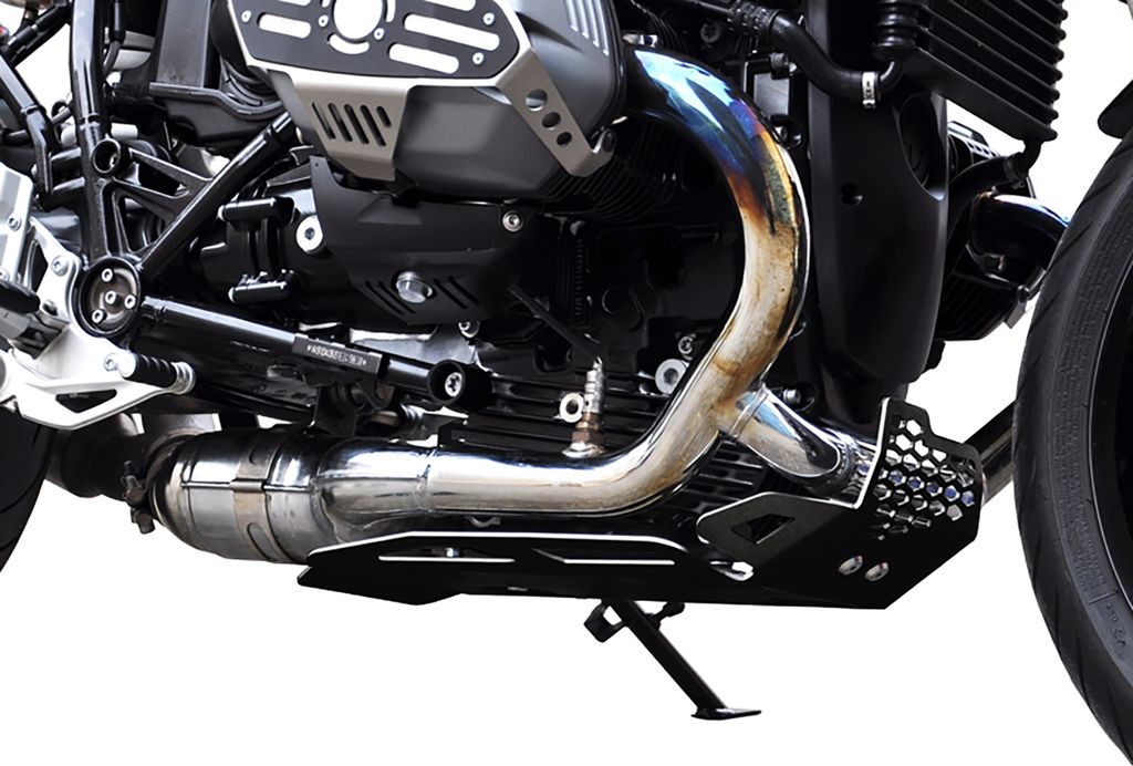 ZIEGER Motorschutz kompatibel mit BMW R nineT schwarz