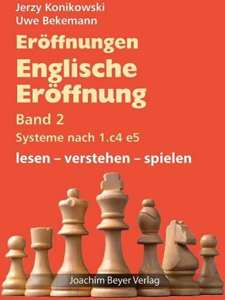 Préparer l'Ouverture Anglaise 1. c4 e5 Eröffnungen Tome 2 pour Clubiste