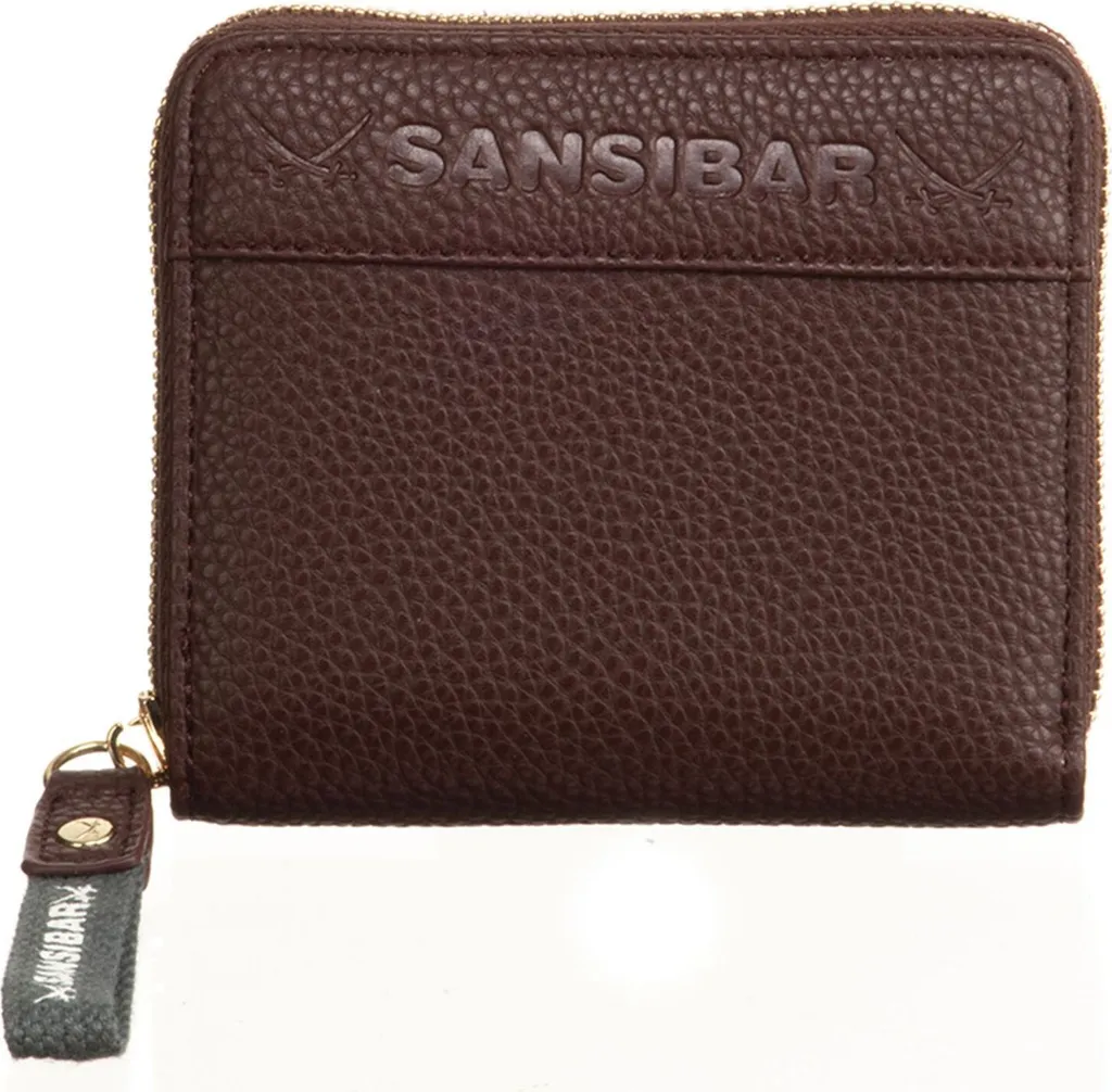 Grand Portefeuille Sansibar Merlot pour Organiser Cartes et Monnaie