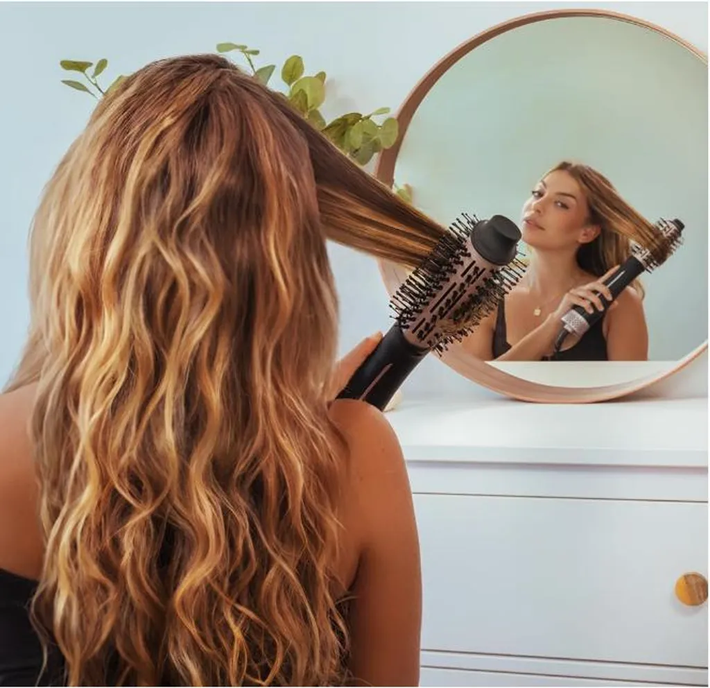 Réussir son brushing avec la brosse Cecotec CeramicCare Unique Touch - 7
