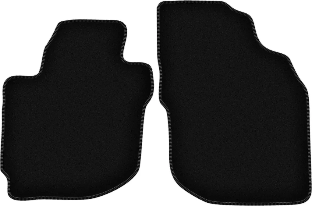 Tappetini Velluto Nero per Mazda MPV II LW 1999-2006 - Design Su Misura