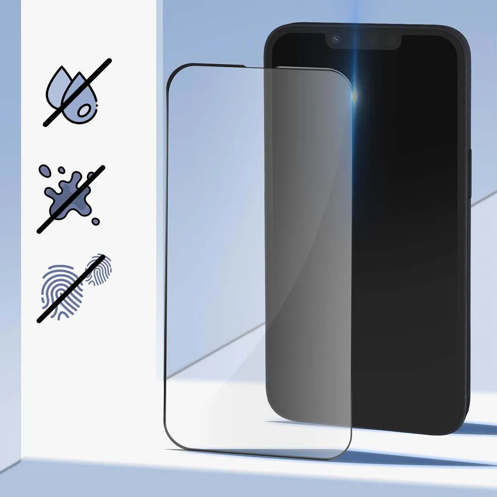 Vitre de protection iPhone 13 Pro antichoc et transparente Easy Glass - 4