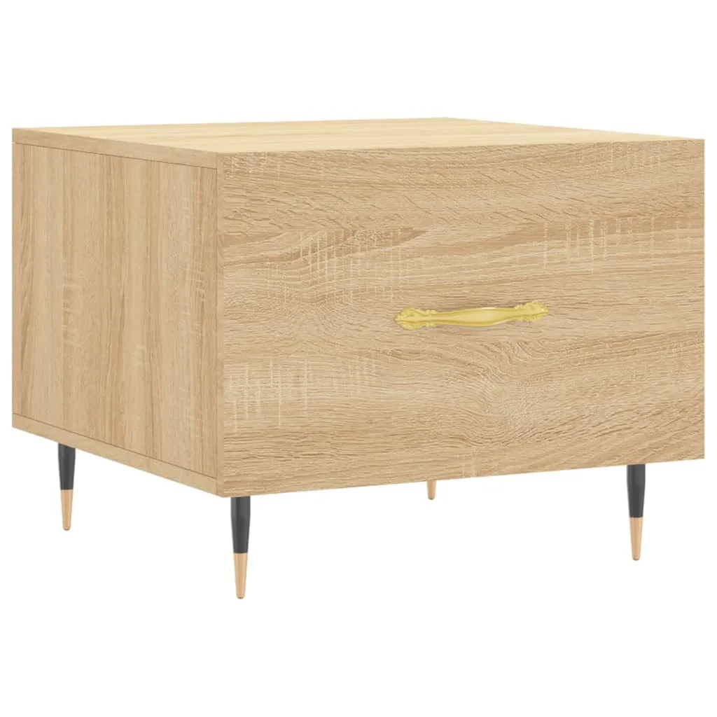 Offerta Tavolino Salotto Rovere Sonoma 50x50x40 cm - Ultimi Pezzi