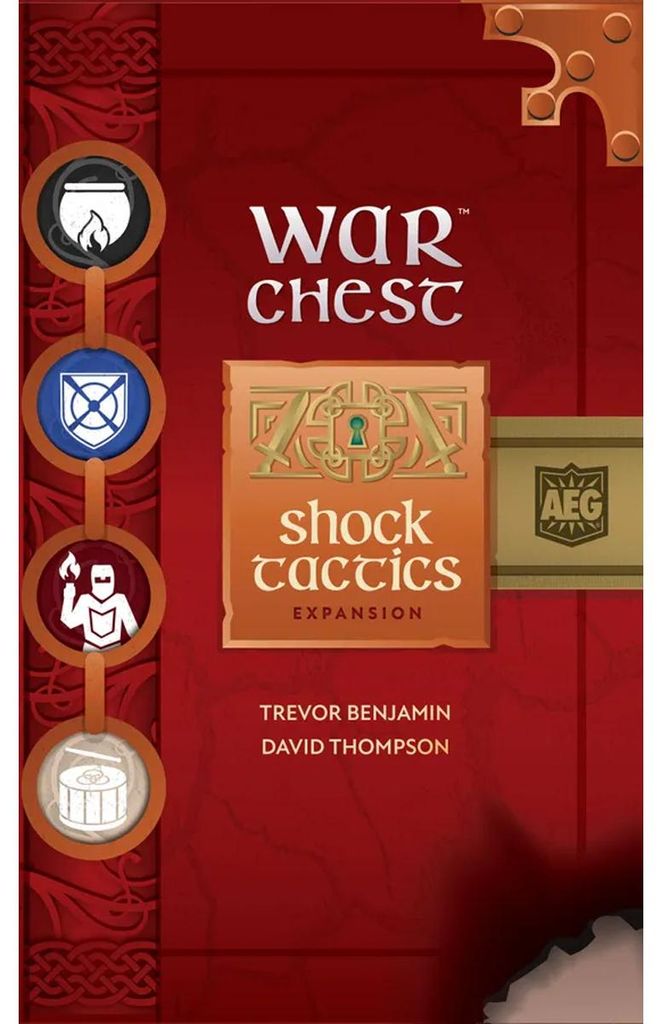 War Chest Shock Tactics - Kartenspiel Erweiterung - EN Produktbild 
