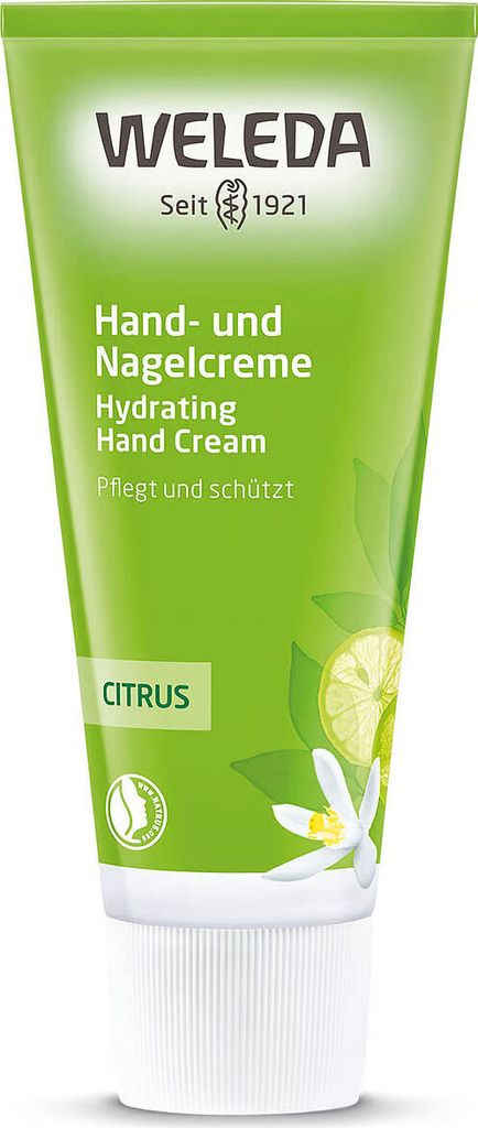 Weleda Citrus Hand und Nagelcreme 50ml